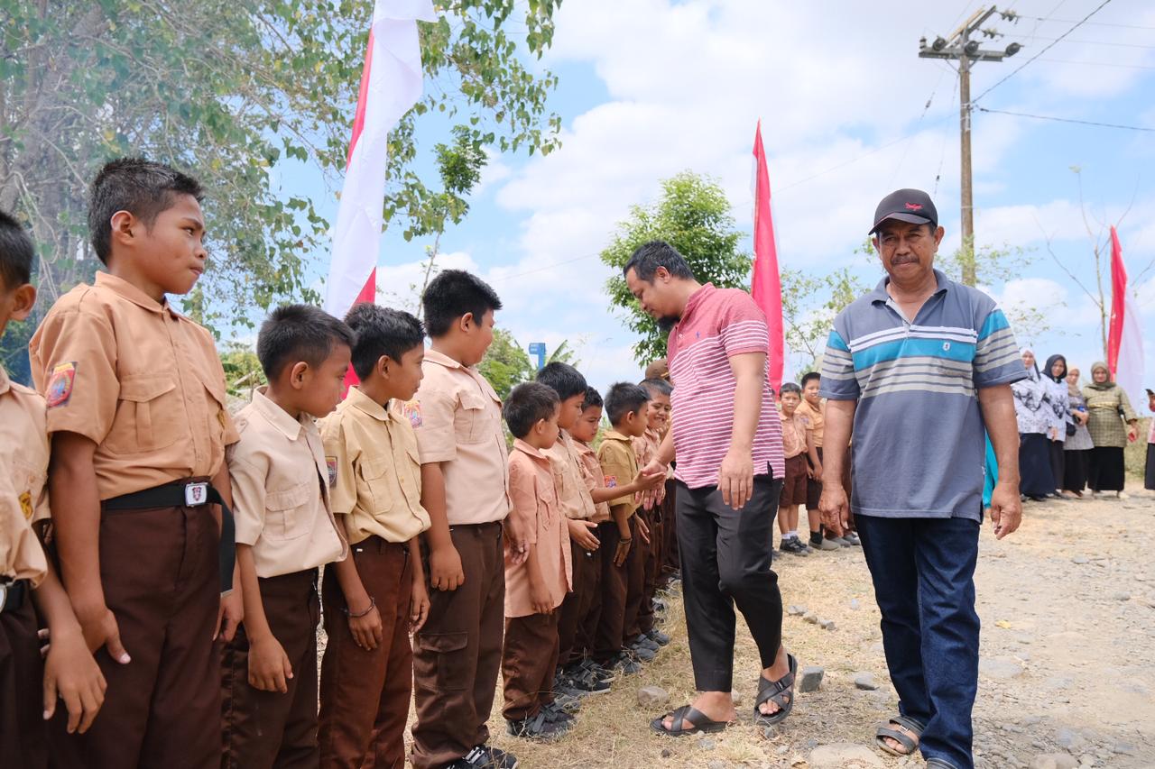 Wagub Silaturrahmi bersama Masyarakat Binuang Bone