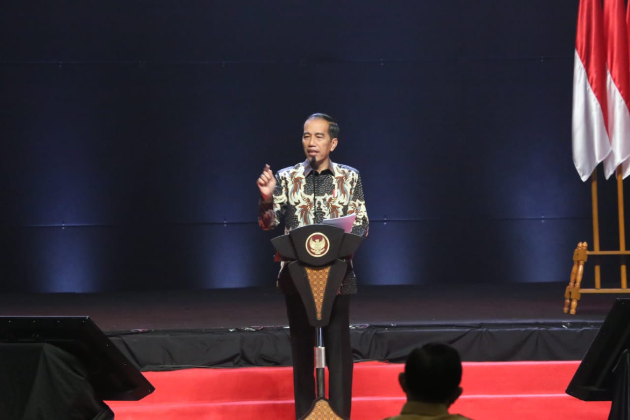 Presiden Jokowi Tegaskan Pentingnya Hubungan Harmonis Forkompinda