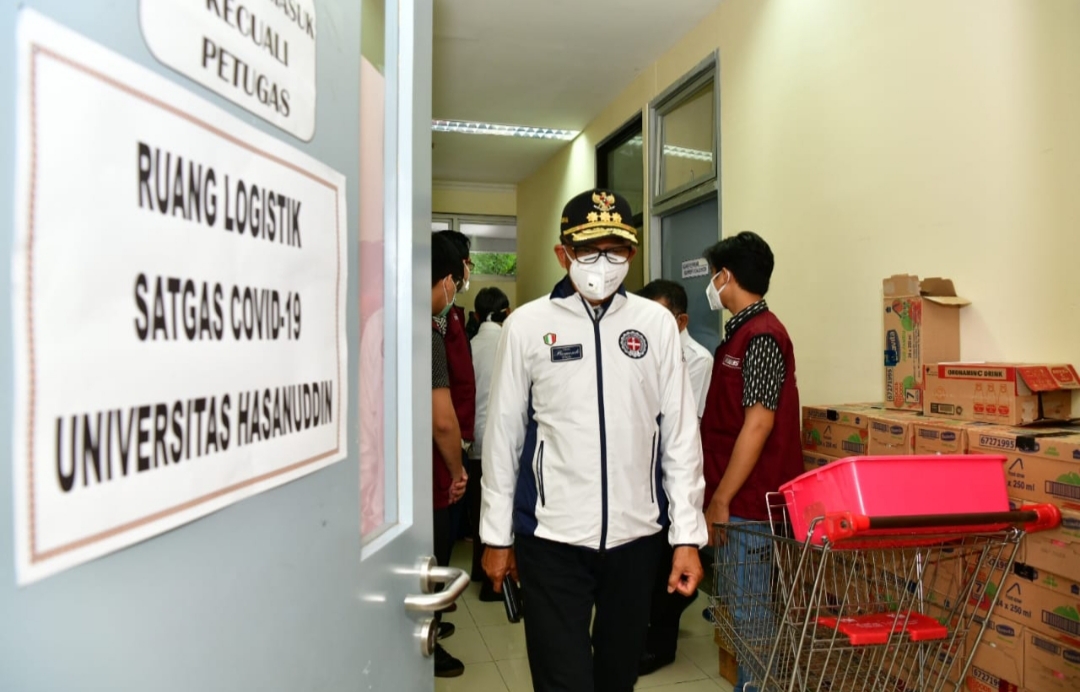 Jelang Ramadhan, Gubenur Sulsel Pastikan Stok Beras Aman Ditengah Pandemi Covid-19