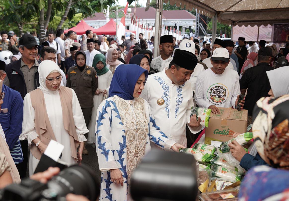 Gerakan Pangan Murah Jadi Rangkaian Ramadan Sulsel Berbagi Bahagia
