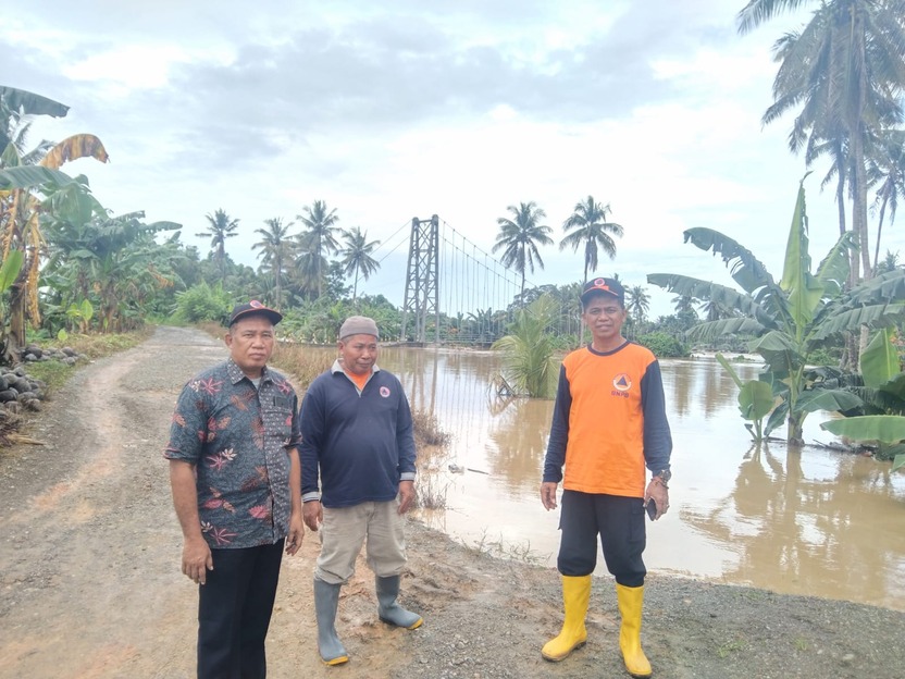 BPBD Sidrap Rinci Dampak Banjir di Tiga Kecamatan